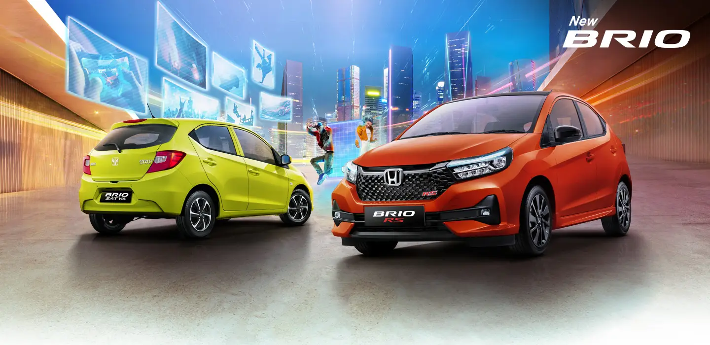 Promo Honda Brio - Honda Jambi 2026