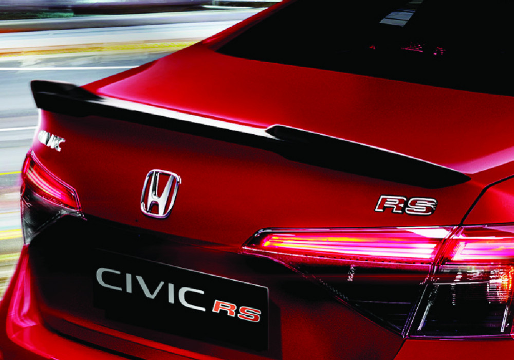Image CIVIC HATCHBACK RS