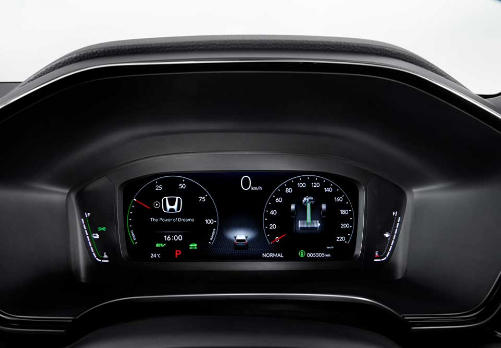 Image HONDA NEW CR V
